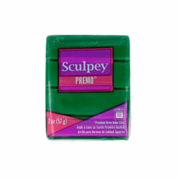 Pâte polymère Sculpey 57 g vert forêt