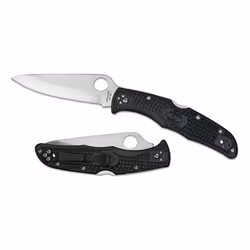 Spyderco C11PBK, Couteau pliant, Acier, 71 g
