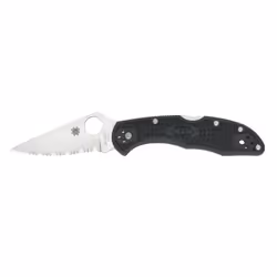 Spyderco C11SBK, Couteau pliant, Acier, 71 g
