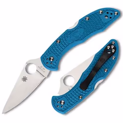 Spyderco C11FPBL, Couteau pliant, Acier, 64 g
