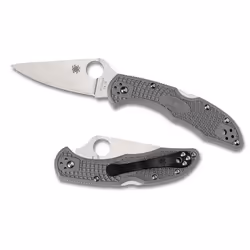 Spyderco C11FPGY, Couteau à crochet , Acier, 64 g