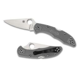 Spyderco C11FPGY Couteau Couteau à crochet