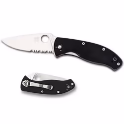 Spyderco C122GPS, Couteau pliant, Acier, 117 g