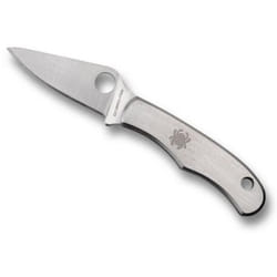 Spyderco Bug Argent