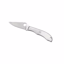 Spyderco HoneyBee SS, Couteau pliant, Acier inoxydable, Acier inoxydable, 16 g