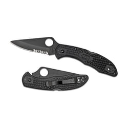 Spyderco C11PSBBK Couteau Couteau de chasse