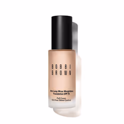 Bobbi Brown Skin Long-Wear Weightless Foundation SPF 15 Warm Porcelain W-016 30 ml, Bouteille, Crème, Hydratant, Légère, Jaun ...