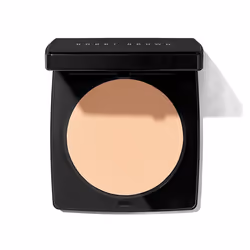 Bobbi Brown Sheer Finish Pressed Powder Soft Sand 11g, Peau grasse, Tous types de peau, Moyenne, Soft Sand, Beige, Palette, P ...