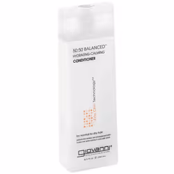 Giovanni 50:50 Balanced Hydrating-­Calming, Unisexe, Cheveux secs, Cheveux terne, Cheveux normaux, Anti-frisottis, Nettoyant, ...