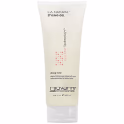 Giovanni L.A. Natural Styling, Gel pour les cheveux, Unisexe, 200 ml, Fixation, Aqua (Purified Water), VP/VA Copolymer, Hydro ...