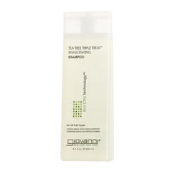 Giovanni Tea Tree Triple Treat Invigorating Shampoo 250 ml Shampoing Unisexe
