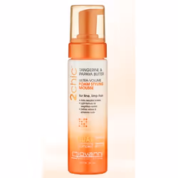 Giovanni Ultra‐Volume Foam Styling, Mousse coiffante, Unisexe, 207 ml, Volumisant, Aqua (Purified Water), Guar Hydroxypropylt ...