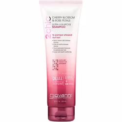 Giovanni 2chic Ultra-luxurious Shampoo, 250 ml, Shampoing, Unisexe, Cheveux bouclés, Cheveux abimés, Hydratant, Revitalisant, ...