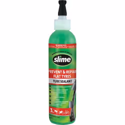 Slime Tube Sealant, Liquide d'étanchéité, Chambre à air, Vert, 250 ml