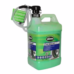 Liquide anti-crevaison preventif pour pneu tubeless avec pompe Doseuse Slime