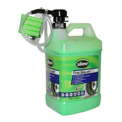 Liquide anti-crevaison preventif pour pneu tubeless avec pompe Doseuse Slime