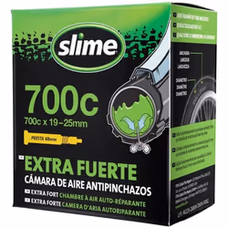 Chambre à air valve Presta avec liquide anti-crevaison Slime 700 x 19-25