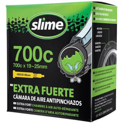 Chambre à air valve Presta avec liquide anti-crevaison Slime 700 x 19-25
