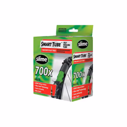 Chambre à air valve Presta avec liquide anti-crevaison Slime 700 x 28-35