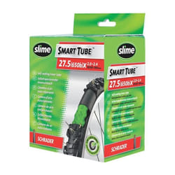 Chambre à air valve Schrader avec liquide anti-crevaison Slime 27.5 x 2.00-2.40