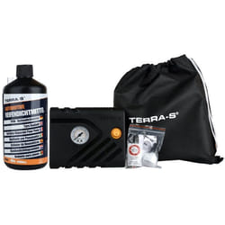 MOBIL KIT ANTI-CREVAISON COMPRESSEUR + BOUTEILLE SOUPLE 450ML TERRA S