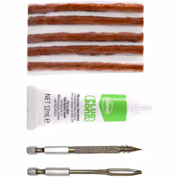Kit Meches Perceuse Pneus Slime -5 Meches + 2 Forets + Plug Bond-