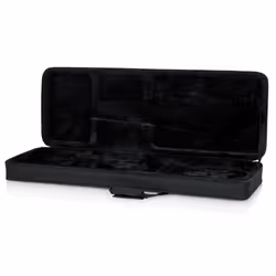 Gator Cases GL-ELECTRIC, Boîtier rigide, Noir, Nylon, Noir, mousse, Monochromatique
