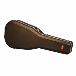 Gator Cases GC-Dread, Boîtier rigide, Noir, Synthétique ABS, Noir, Classique, Classique