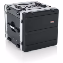 Gator Cases GR-10L, Boîtier rigide, Universel, Polyéthylène, Noir, Monochromatique, Noir