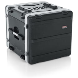 Gator Cases GR-10L Etui équipement audio Universel Boîtier rigide Polyéthylène Noir