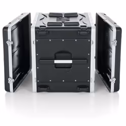 Gator Cases GR-10L Etui équipement audio Universel Boîtier rigide Polyéthylène Noir
