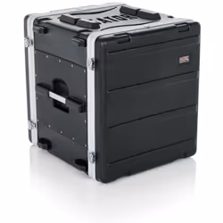 Gator Cases GR-12L, Boîtier rigide, Universel, Polyéthylène, Noir, Monochromatique, Noir