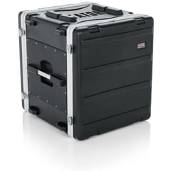 Gator Cases GR-12L Etui équipement audio Universel Boîtier rigide Polyéthylène Noir