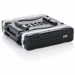 Gator Cases GR-2L, Boîtier rigide, Universel, Polyéthylène, Noir, Monochromatique, Noir