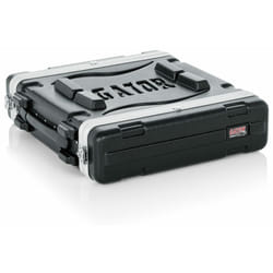 Gator Cases GR-2L Etui équipement audio Universel Boîtier rigide Polyéthylène Noir