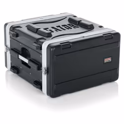 Gator Cases GR-6L, Boîtier rigide, Universel, Polyéthylène, Noir, Noir, Fermeture de verrou