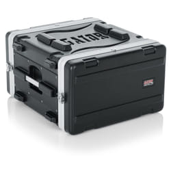 Gator Cases GR-6L Etui équipement audio Universel Boîtier rigide Polyéthylène Noir
