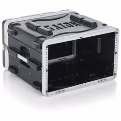 Gator Cases GR-6L Etui équipement audio Universel Boîtier rigide Polyéthylène Noir