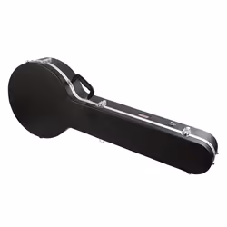 Gator Cases GC-BANJO-XL, Boîtier rigide, Noir, Synthétique ABS, Noir, Banjo, 483 mm