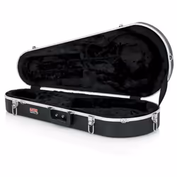 Gator Cases GC-MANDOLIN, Boîtier rigide, Noir, ABS, Aluminium, Fermeture de verrou, Monochromatique, Mandoline