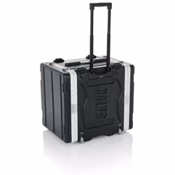 Gator Cases GRR-8L, Valise sur roulette, Universel, Polyéthylène, Noir, Monochromatique, Noir