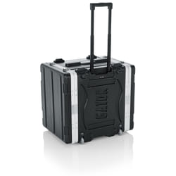 Gator Cases GRR-8L Etui équipement audio Universel Valise sur roulette Polyéthylène Noir