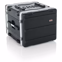 Gator Cases GRR-8L Etui équipement audio Universel Valise sur roulette Polyéthylène Noir