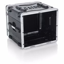 Gator Cases GRR-8L Etui équipement audio Universel Valise sur roulette Polyéthylène Noir