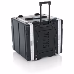 Gator Cases GRR-10L, Valise sur roulette, Universel, Polyéthylène, Noir, Monochromatique, 10U