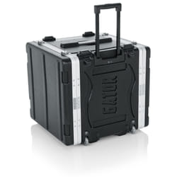 Gator Cases GRR-10L Etui équipement audio Universel Valise sur roulette Polyéthylène Noir