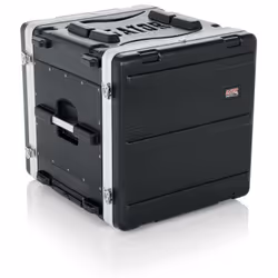 Gator Cases GRR-10L Etui équipement audio Universel Valise sur roulette Polyéthylène Noir