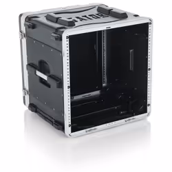 Gator Cases GRR-10L Etui équipement audio Universel Valise sur roulette Polyéthylène Noir