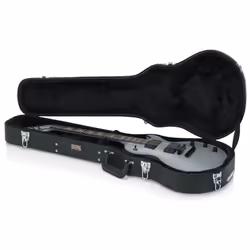 Gator Cases GW-LPS, Boîtier rigide, Noir, Contre-plaqué, Noir, mousse, Monochromatique