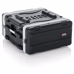 Gator Cases GRR-4L, Valise sur roulette, Universel, Polyéthylène, Noir, 564 mm, 585 mm